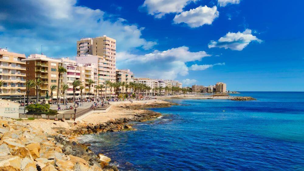 Apartamento Margarita Торевьиа Экстерьер фото